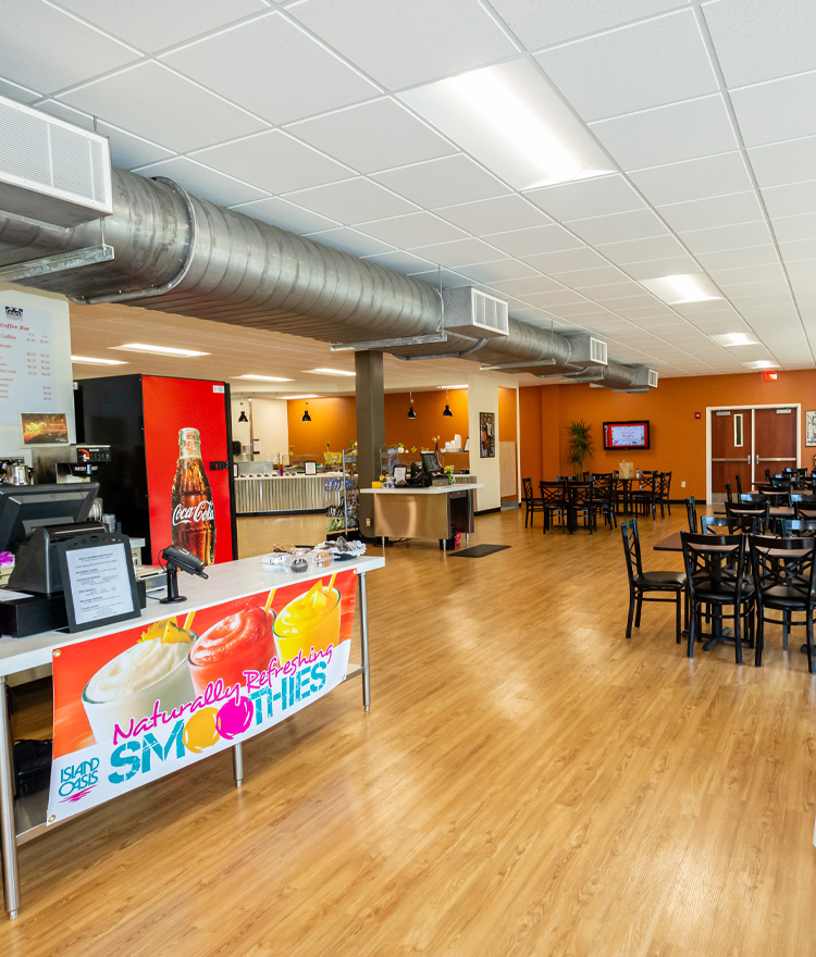 The interior of Toby's dining room in Atlanta